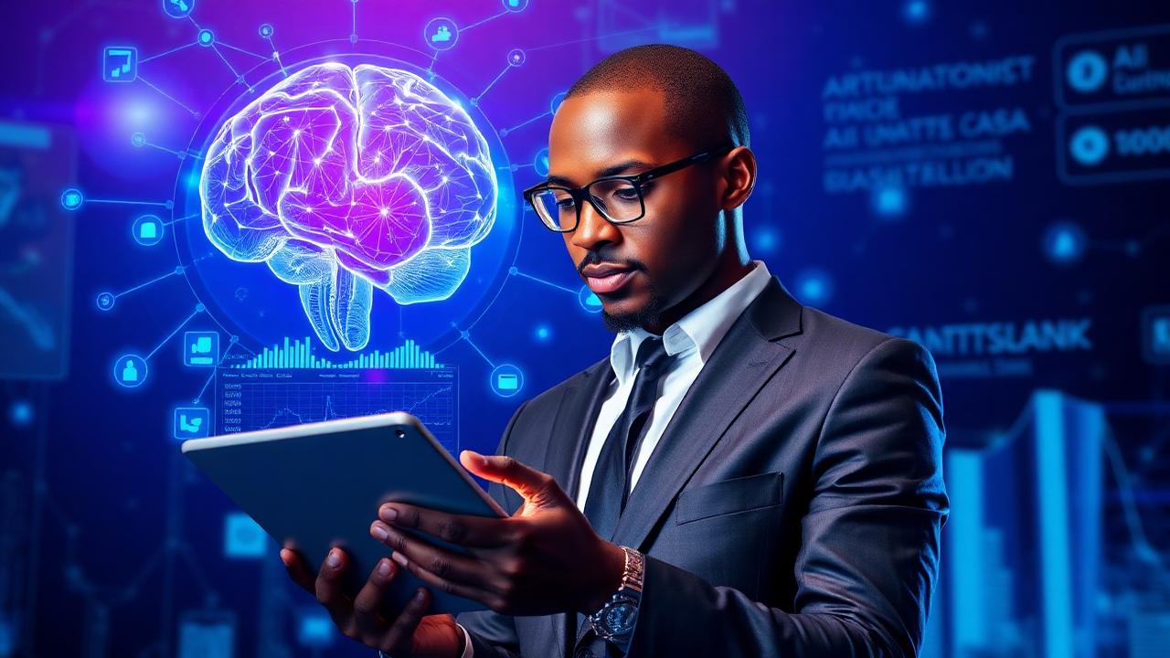 Illustration : IA pour PME africaines : par où commencer concrètement ?